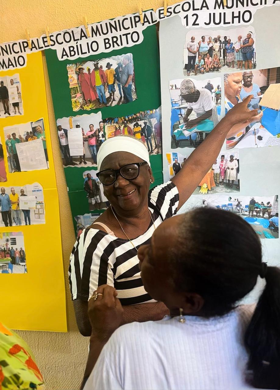 1ª Mostra Cultural – Projeto “Pedrão tem histórias e memórias” dos alunos da EJAI
